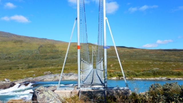 haengebruecke ueber den miellaedno