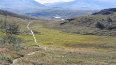 wanderweg bei unna dijdder mit staloluoktastugorna