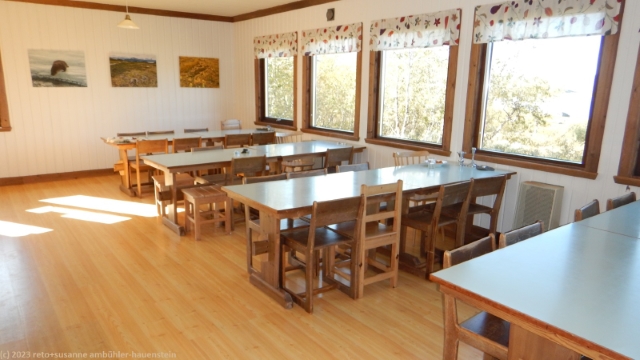 aufenthaltsraum in der staloluoktastugorna