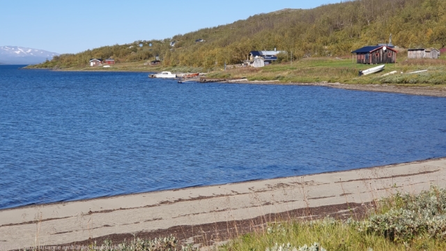 strand bei staloluokta