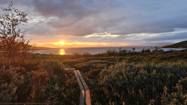 abendsonne bei staloluokta