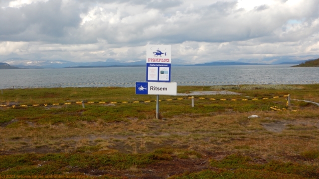 helipad bei staloluokta
