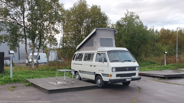 unser jogi auf dem camp ripan bei kiruna