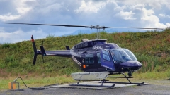 helikopter Bell 206L-4 Long Ranger IV von fiskflyg in ritsem