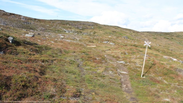 wanderweg auf dem njulla