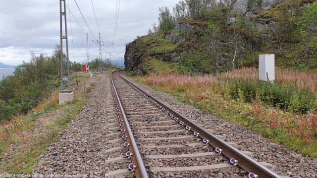 bahnlinie kiruna - narvik