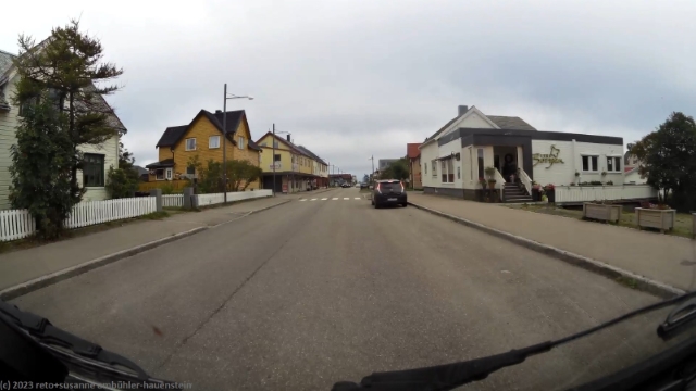 strasse 82 durch das zentrum von andenes