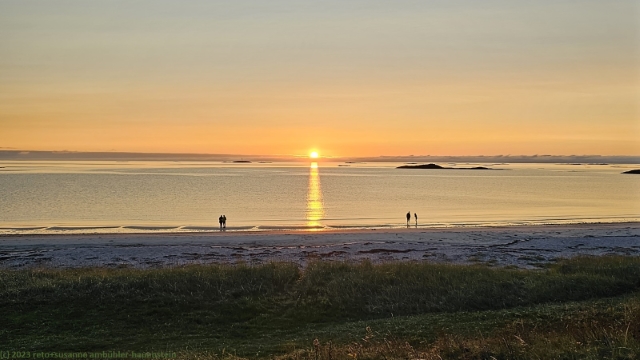sonnenuntergang auf dem stave camping