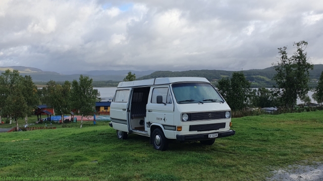 unser jogi auf dem senja camping