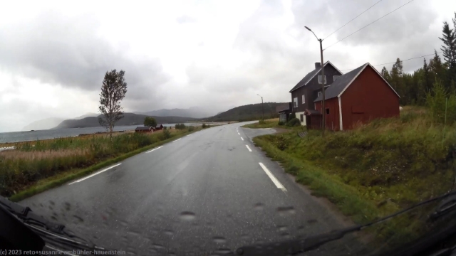 strasse 8600 entlang des tranoybotn