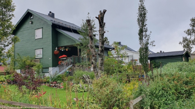 huebsches haus in husoy