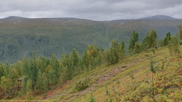 blick vom storsteinen richtung tromsdalen
