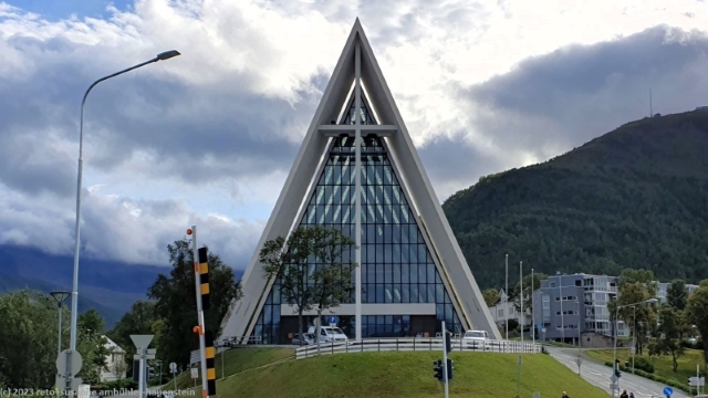tromsdalen kirke in tromso
