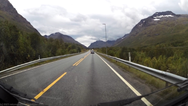 E8 durch das lavangsdalen
