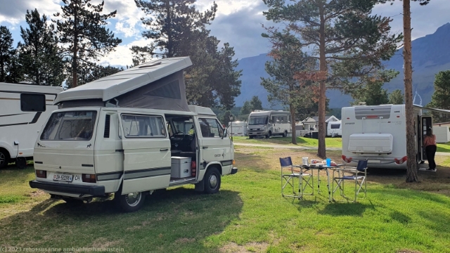 unser jogi auf dem olderelv camping bei skibotn
