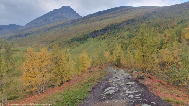 wanderweg im steindalen