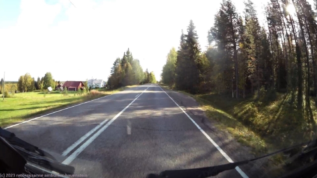 strasse 5 bei saunavaara