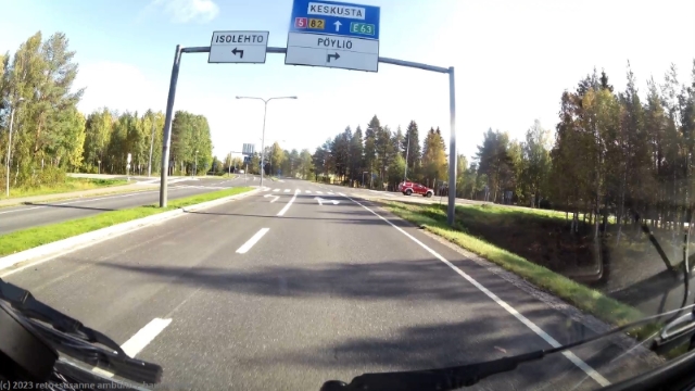 strasse 5 bei kemijaervi