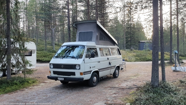 unser jogi auf dem holiday village himmerki camping bei posio