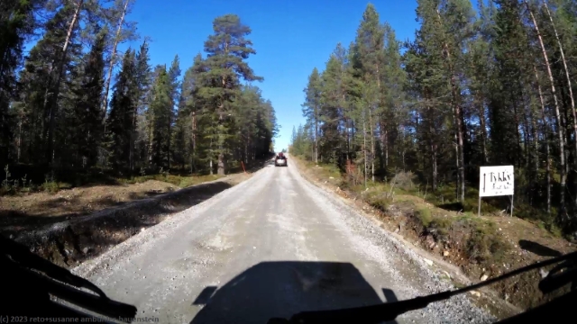 unbefestigte riisitunturintie