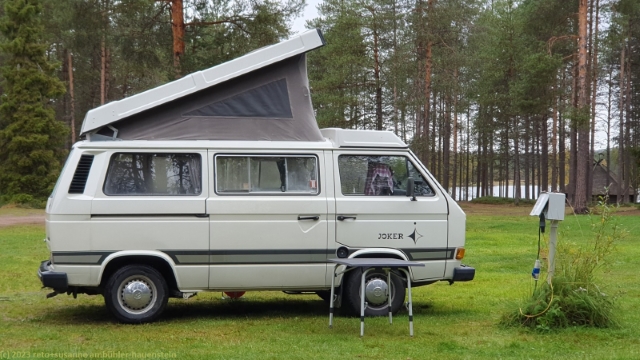 unser jogi auf dem juuman leirintaealue ja moekit