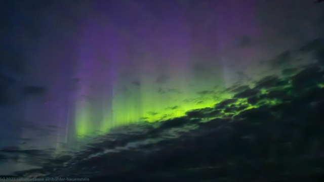 polarlicht ueber juuma