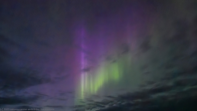 polarlicht ueber juuma