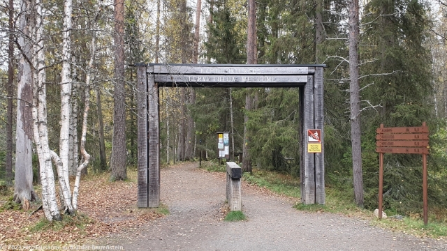 karhunkierros (baerenpfad) im oulanka nationalpark