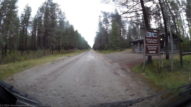 camping petaejaelammen lomakylae bei kuusamo