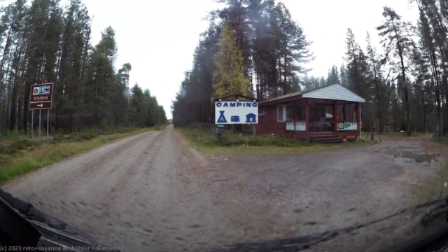 camping petaejaelammen lomakylae bei kuusamo