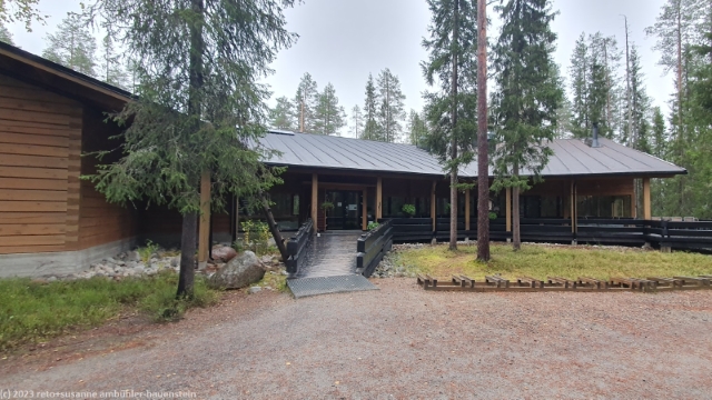 besucherzentrum im syoete nationalpark