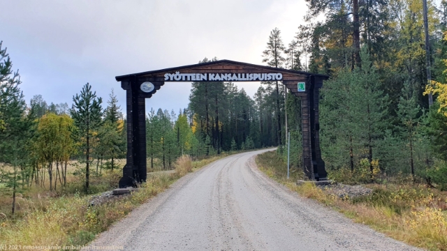 grenze des syoete nationalpark