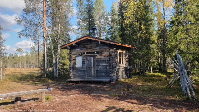 vaelitupa im syoete nationalpark