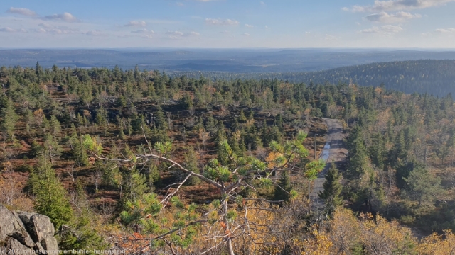 aussicht vom iso-syoete richtung westen