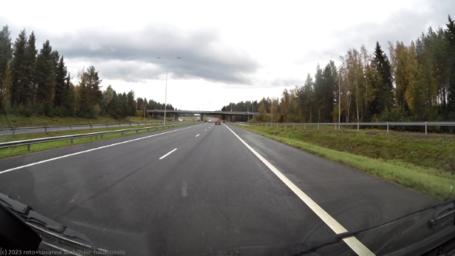 E4 bei oulu