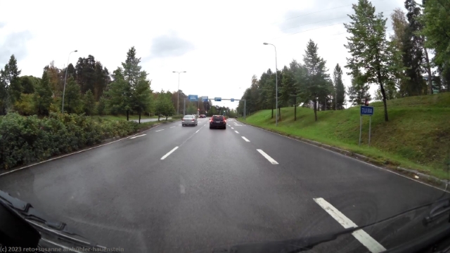 kemintie durch den stadtteil tuira in oulu