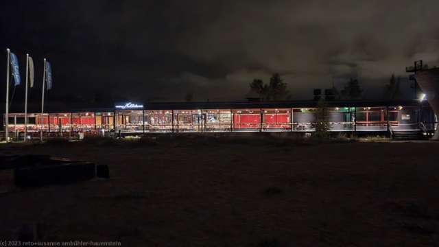 restaurant des camping nallikari bei oulu