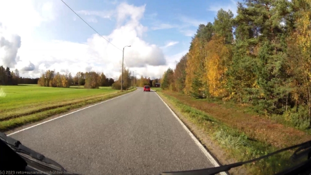 strasse 816 bei hailuoto