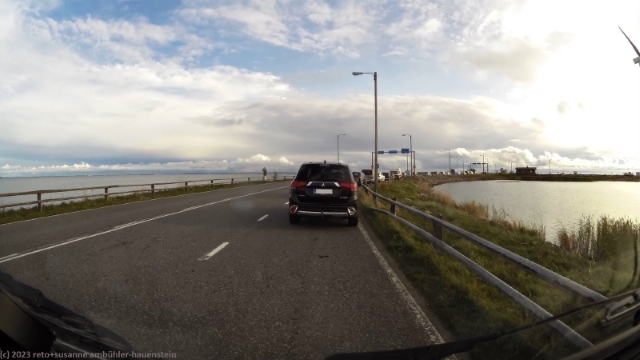 zufahrt zur faehre auf hailuoto