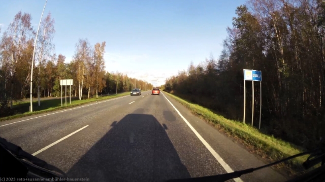 strasse 815 bei oulu