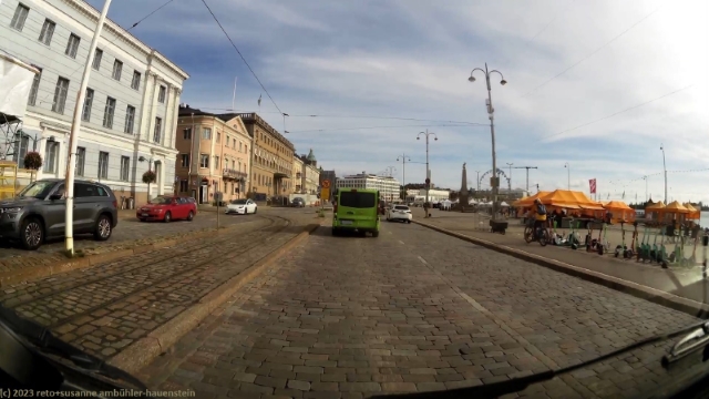 marktplatz im zentrum von helsinki
