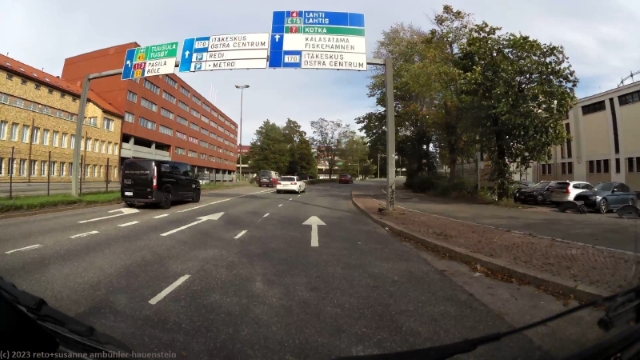 soernaeisten rantatie in helsinki