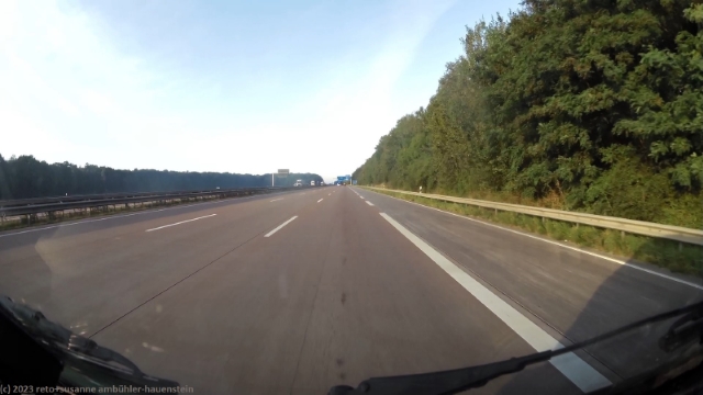kein verkehr auf der A1