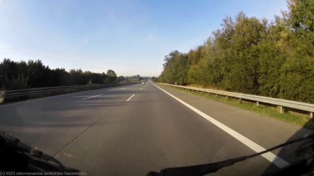 weiterhin freie fahrt auf der A1
