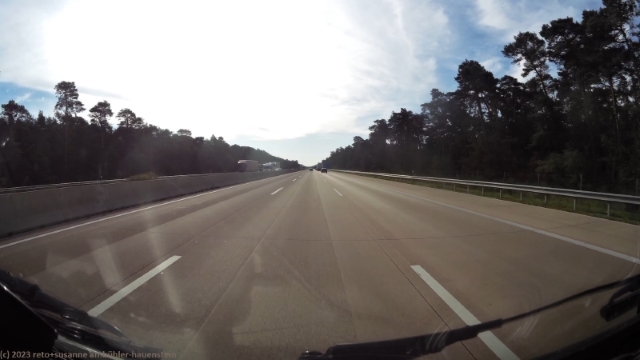 wieder freie fahrt auf der A7
