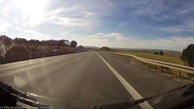 freie fahrt auf der A7