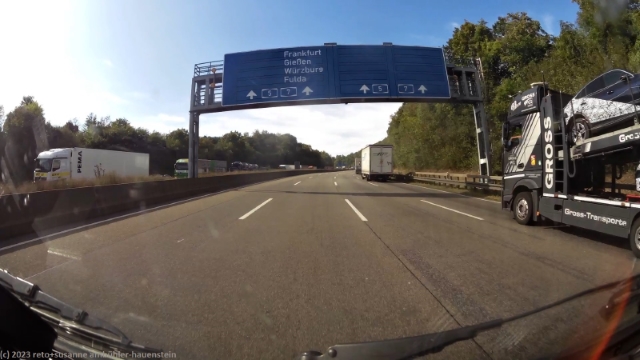 A7 suedlich von kirchheim