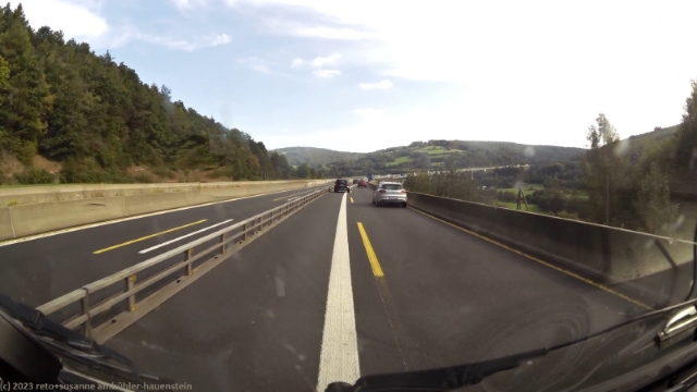 sinntalbruecke im verlauf der A7