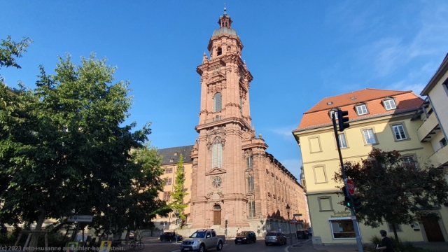 alte universitaet in wuerzburg