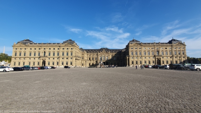 residenz in wuerzburg